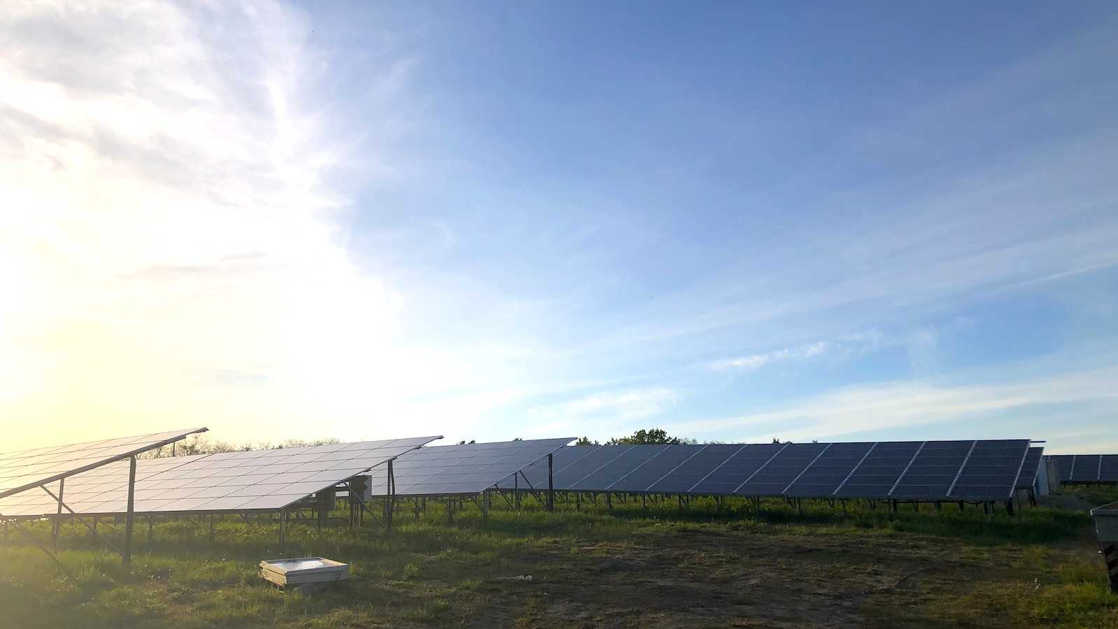 Solaranlage bei Berlin