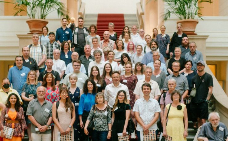 Gruppenfoto des Klima-Bürger*innenrates
